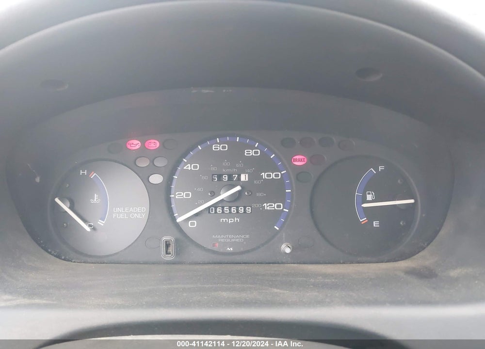 1996 HONDA CIVIC DX VIN: 1HGEJ612XTL018287