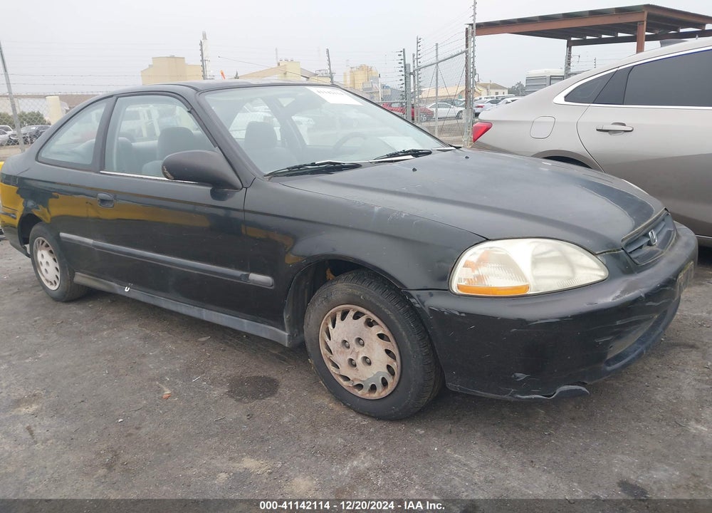 1996 HONDA CIVIC DX VIN: 1HGEJ612XTL018287