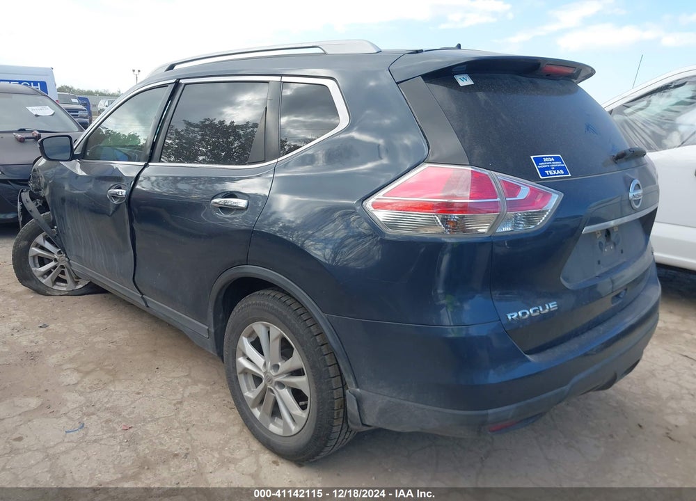 2016 NISSAN ROGUE SV VIN: 5N1AT2MT0GC882366