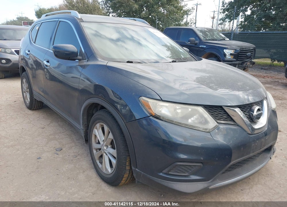 2016 NISSAN ROGUE SV VIN: 5N1AT2MT0GC882366