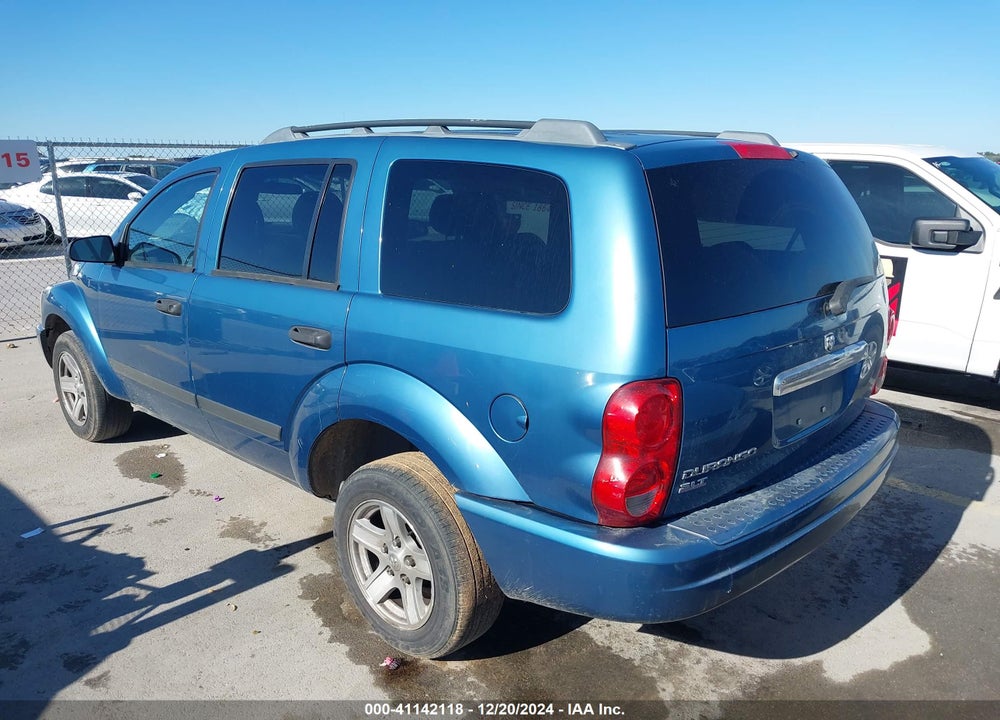 2006 DODGE DURANGO SLT VIN: 1D4HD48N86F105926