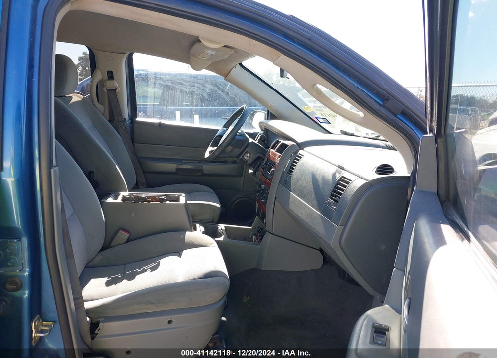 2006 DODGE DURANGO SLT VIN: 1D4HD48N86F105926
