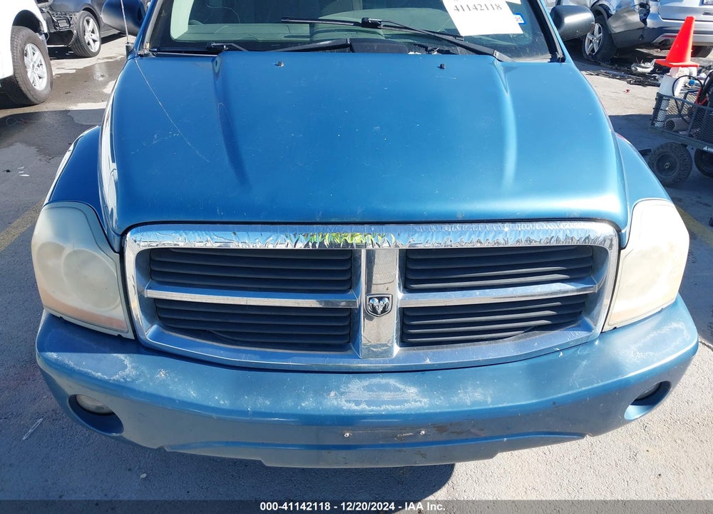 2006 DODGE DURANGO SLT VIN: 1D4HD48N86F105926