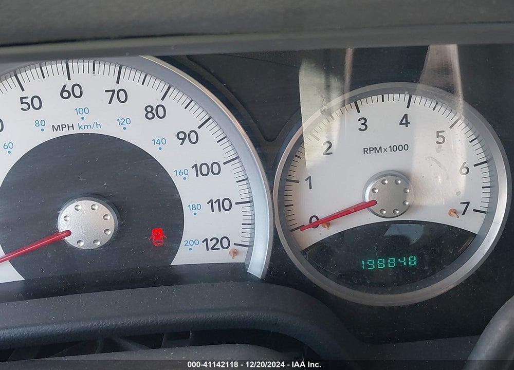 2006 DODGE DURANGO SLT VIN: 1D4HD48N86F105926