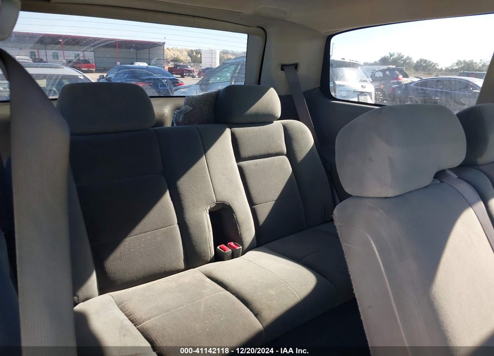 2006 DODGE DURANGO SLT VIN: 1D4HD48N86F105926