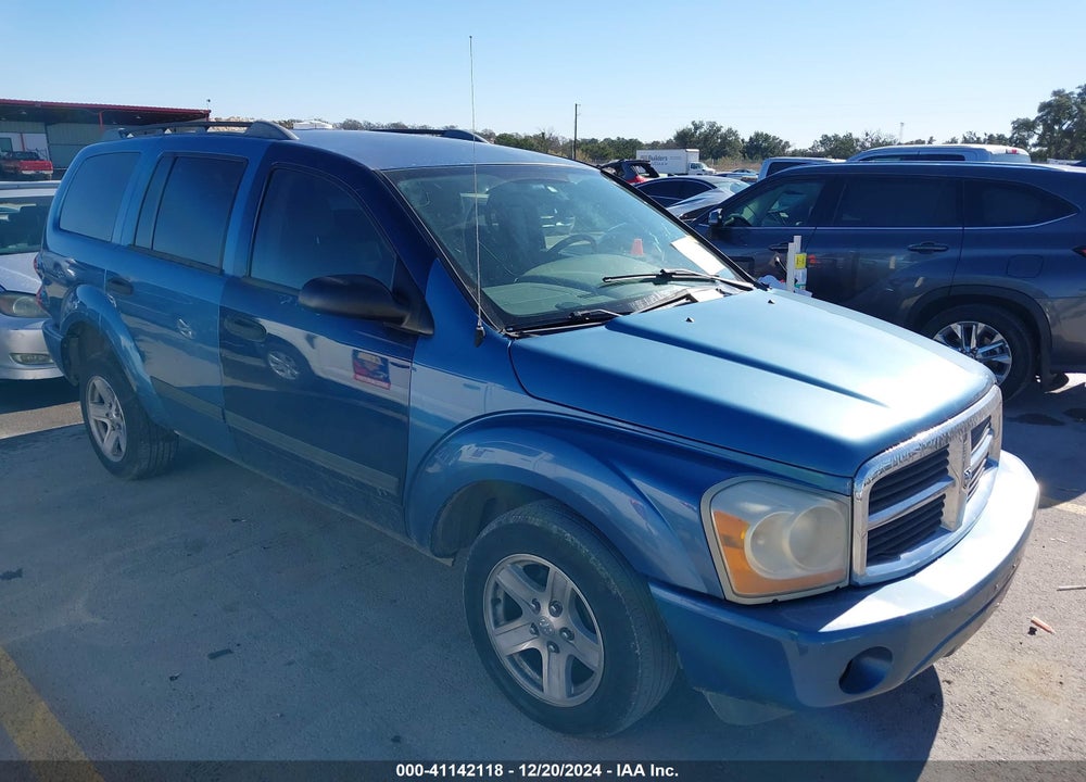 2006 DODGE DURANGO SLT VIN: 1D4HD48N86F105926