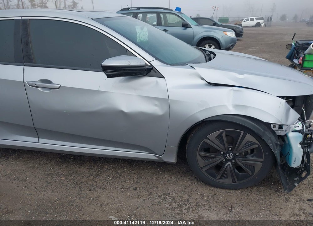 2017 HONDA CIVIC EX-L VIN: SHHFK7H77HU202862
