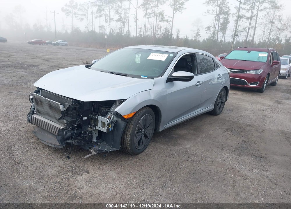 2017 HONDA CIVIC EX-L VIN: SHHFK7H77HU202862