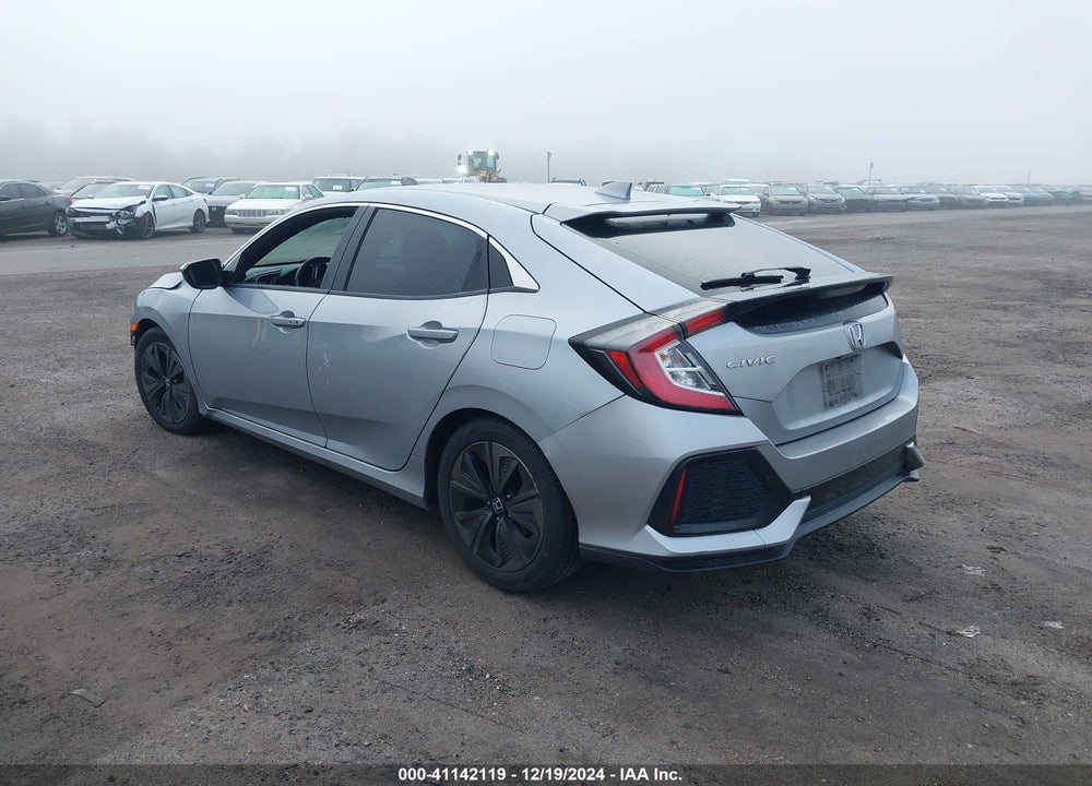 2017 HONDA CIVIC EX-L VIN: SHHFK7H77HU202862
