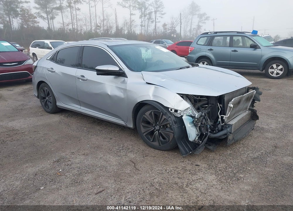2017 HONDA CIVIC EX-L VIN: SHHFK7H77HU202862