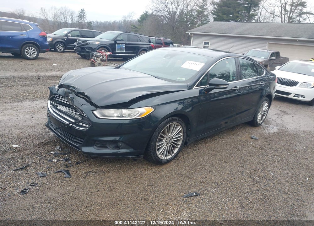 2014 FORD FUSION SE VIN: 3FA6P0HD1ER118584