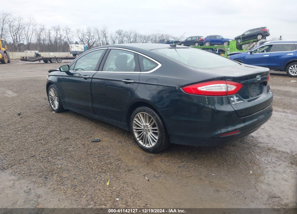 2014 FORD FUSION SE VIN: 3FA6P0HD1ER118584