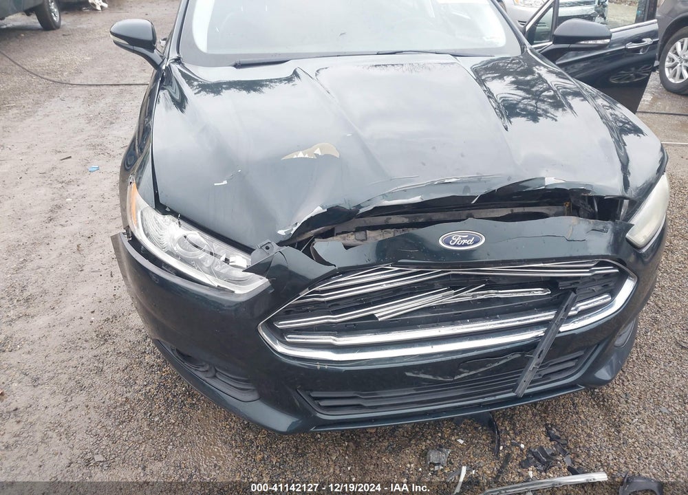 2014 FORD FUSION SE VIN: 3FA6P0HD1ER118584