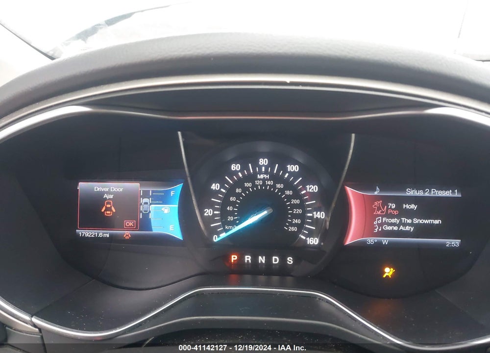 2014 FORD FUSION SE VIN: 3FA6P0HD1ER118584