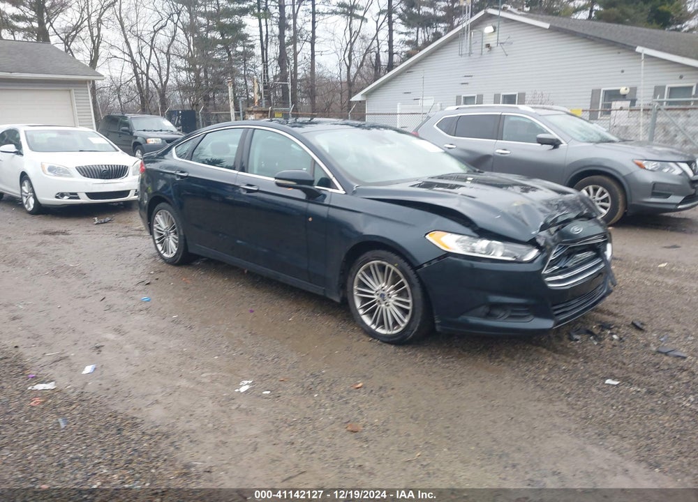 2014 FORD FUSION SE VIN: 3FA6P0HD1ER118584