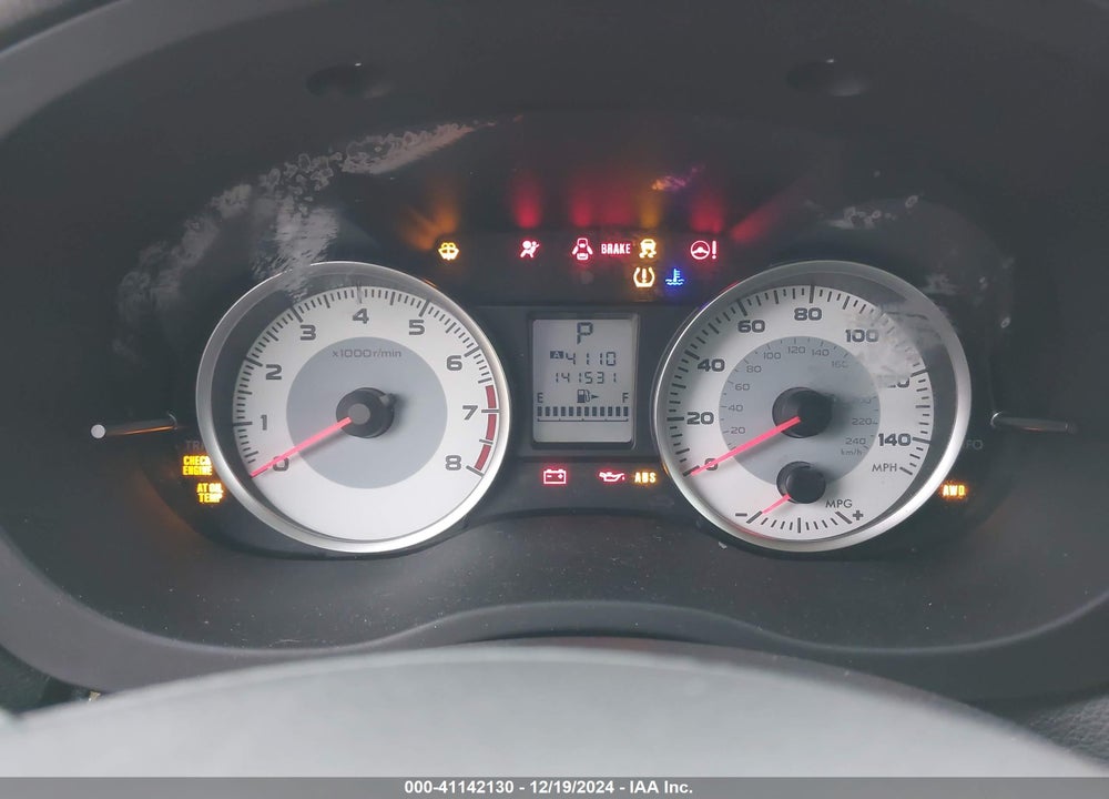 2012 SUBARU IMPREZA 2.0I VIN: JF1GPAA63CH208341