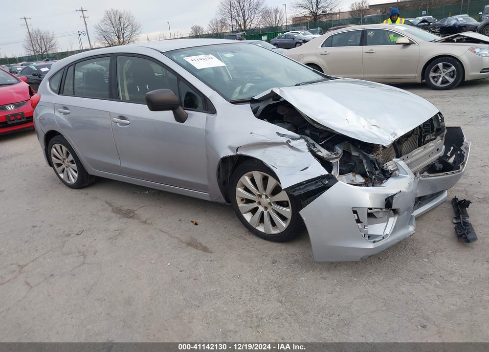 2012 SUBARU IMPREZA 2.0I VIN: JF1GPAA63CH208341