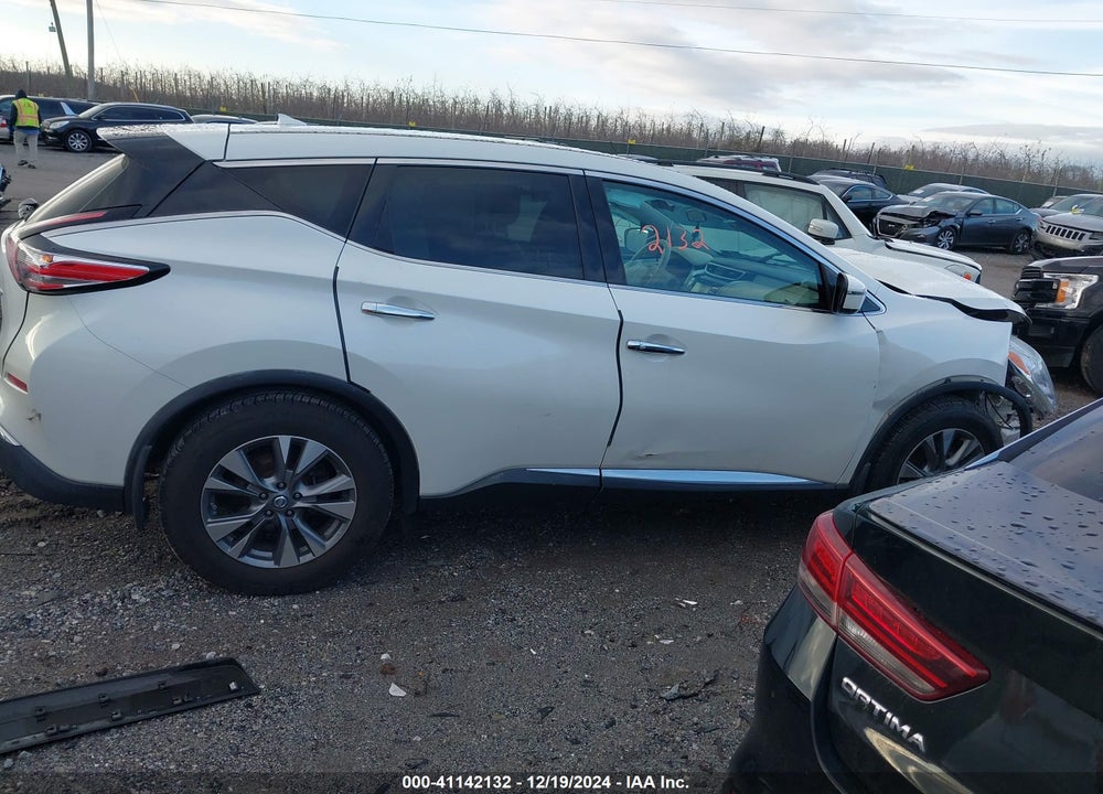 2016 NISSAN MURANO S VIN: 5N1AZ2MH3GN130580