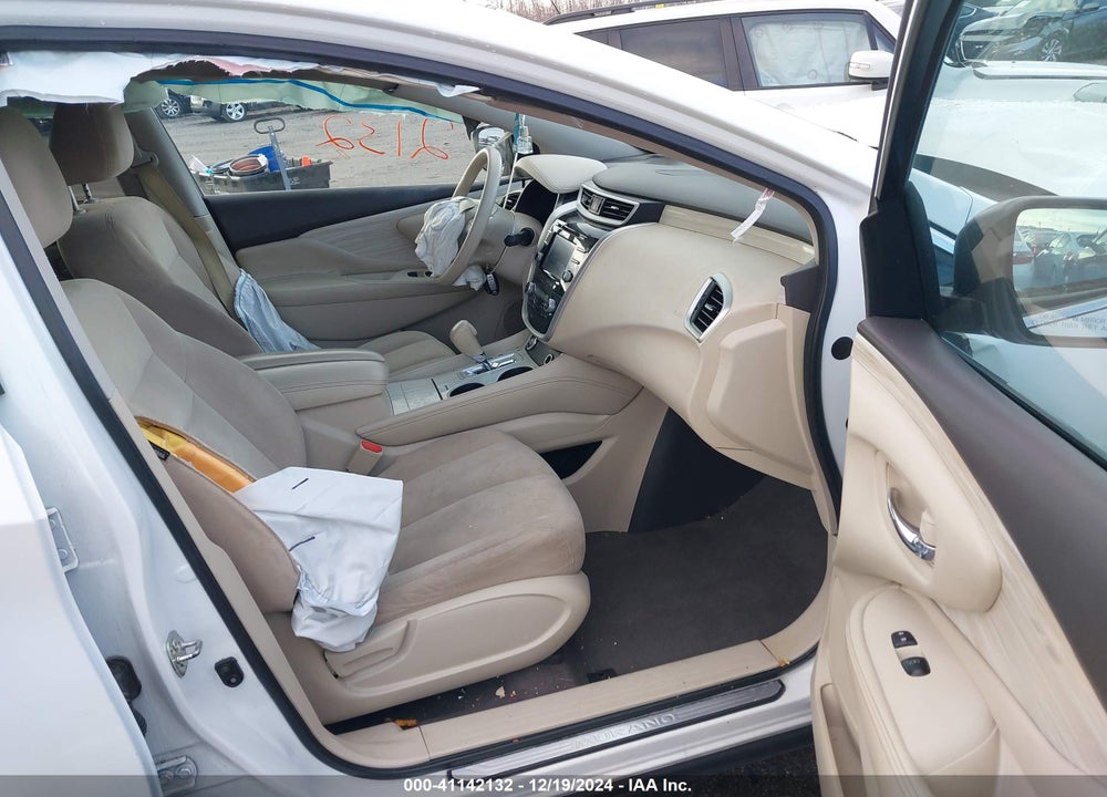 2016 NISSAN MURANO S VIN: 5N1AZ2MH3GN130580
