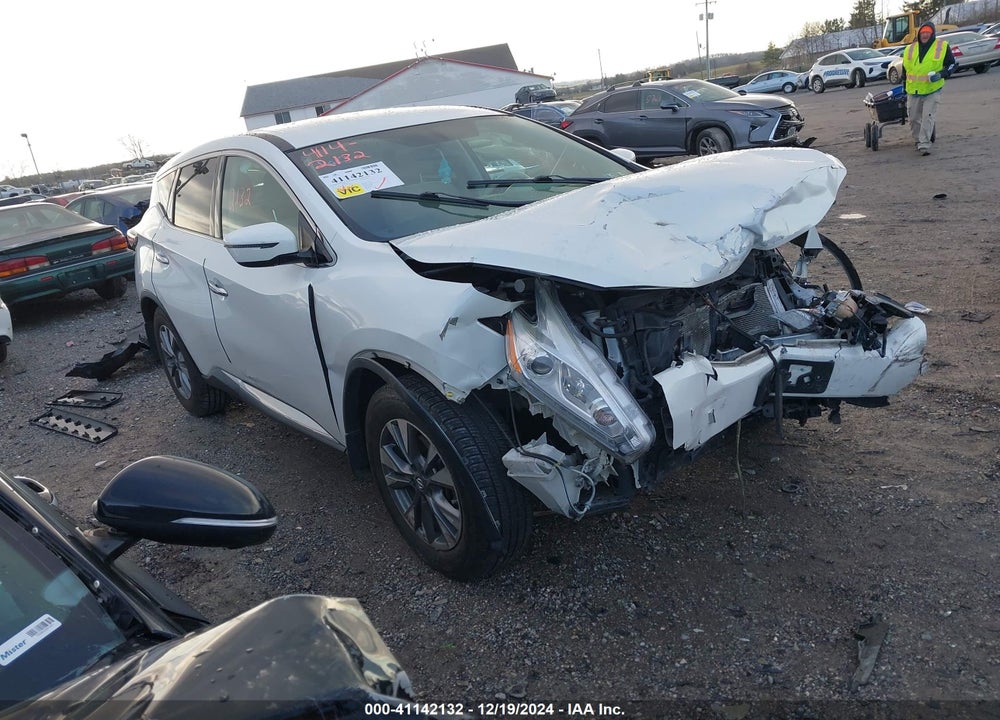 2016 NISSAN MURANO S VIN: 5N1AZ2MH3GN130580