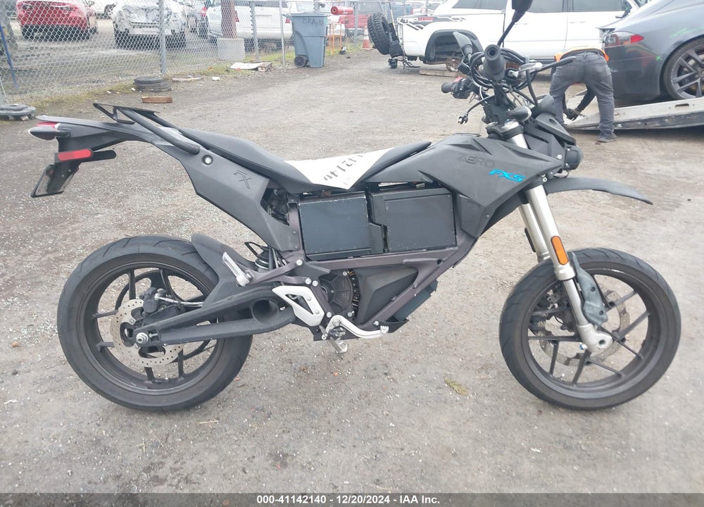 2016 ZERO MOTORCYCLES INC FX 3.3/6.5 VIN: 538XX8Z12GCJ05997