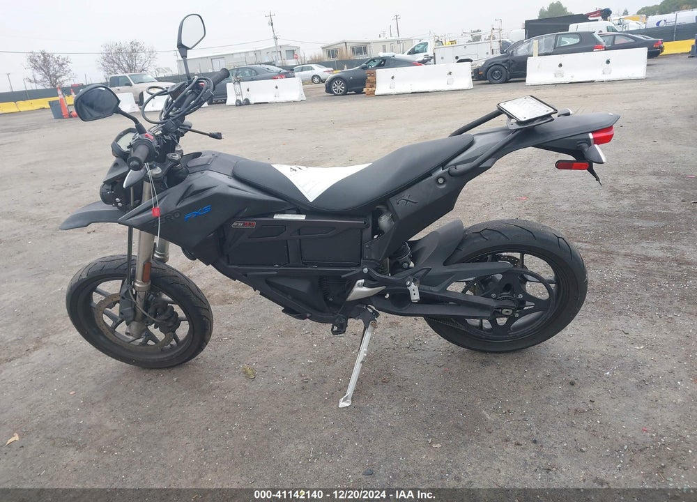 2016 ZERO MOTORCYCLES INC FX 3.3/6.5 VIN: 538XX8Z12GCJ05997