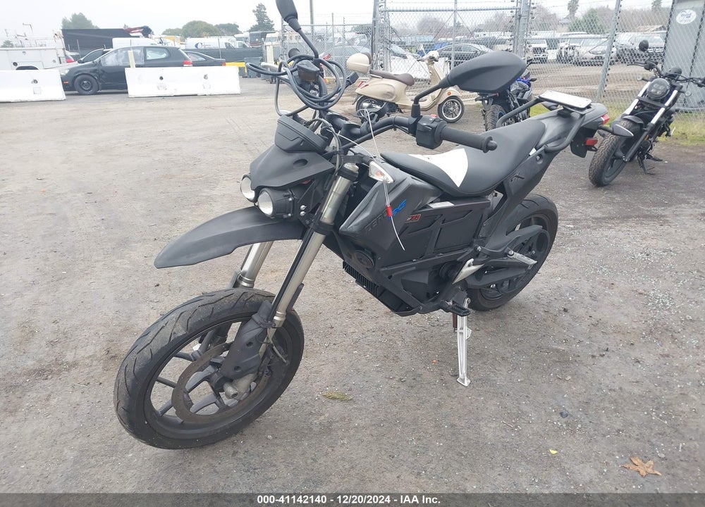2016 ZERO MOTORCYCLES INC FX 3.3/6.5 VIN: 538XX8Z12GCJ05997