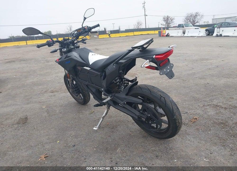2016 ZERO MOTORCYCLES INC FX 3.3/6.5 VIN: 538XX8Z12GCJ05997