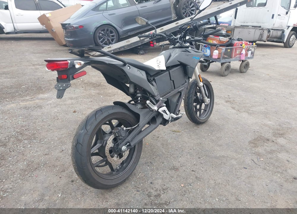 2016 ZERO MOTORCYCLES INC FX 3.3/6.5 VIN: 538XX8Z12GCJ05997
