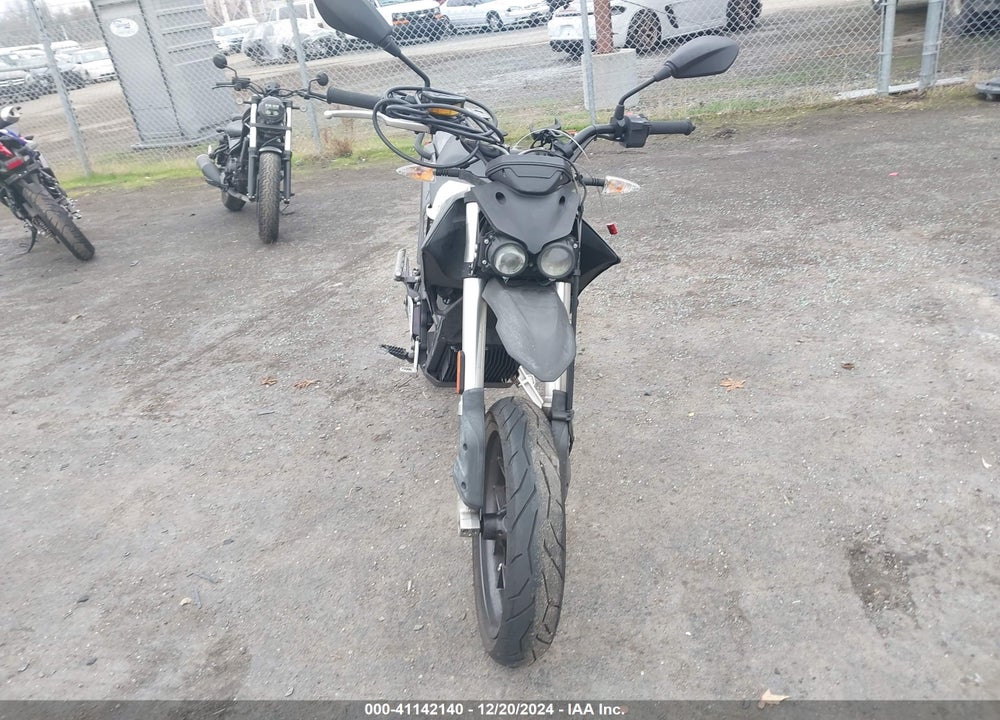 2016 ZERO MOTORCYCLES INC FX 3.3/6.5 VIN: 538XX8Z12GCJ05997