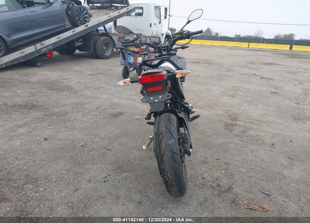 2016 ZERO MOTORCYCLES INC FX 3.3/6.5 VIN: 538XX8Z12GCJ05997