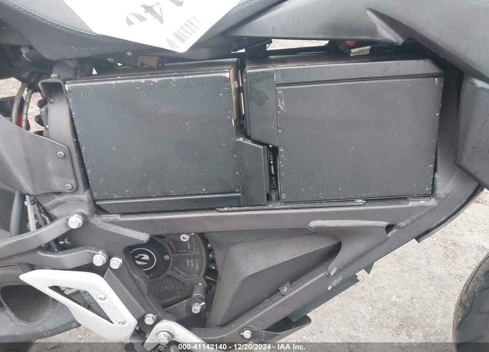 2016 ZERO MOTORCYCLES INC FX 3.3/6.5 VIN: 538XX8Z12GCJ05997