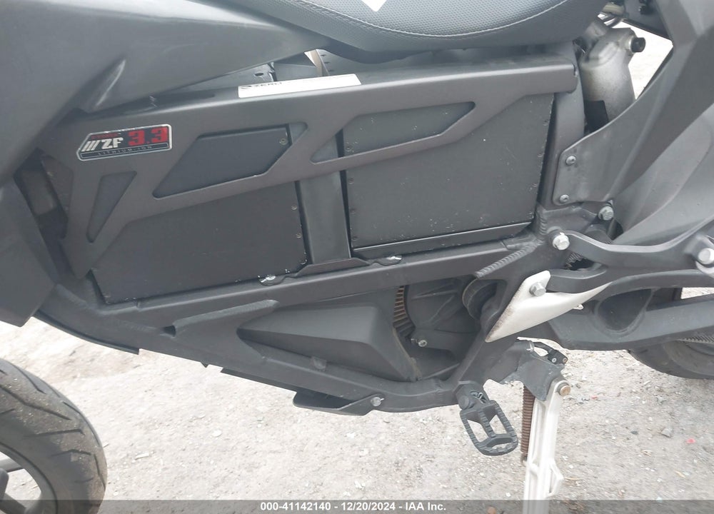 2016 ZERO MOTORCYCLES INC FX 3.3/6.5 VIN: 538XX8Z12GCJ05997