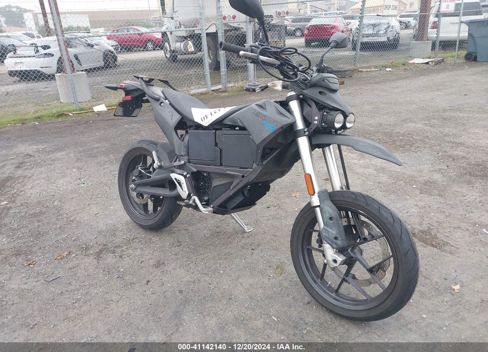 2016 ZERO MOTORCYCLES INC FX 3.3/6.5 VIN: 538XX8Z12GCJ05997