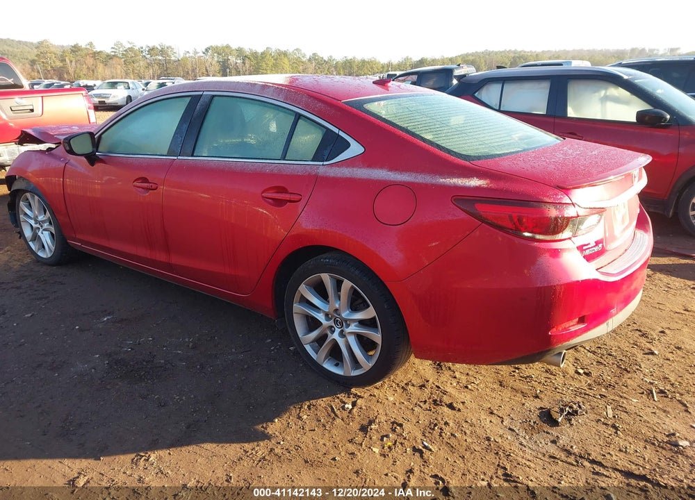 2016 MAZDA 6 I TOURING VIN: JM1GJ1T56G1420004