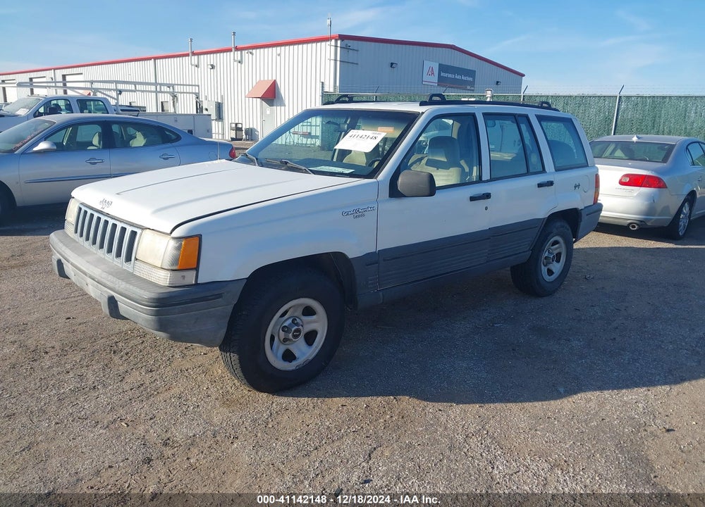1993 JEEP GRAND CHEROKEE LAREDO VIN: 1J4GZ58S8PC596923