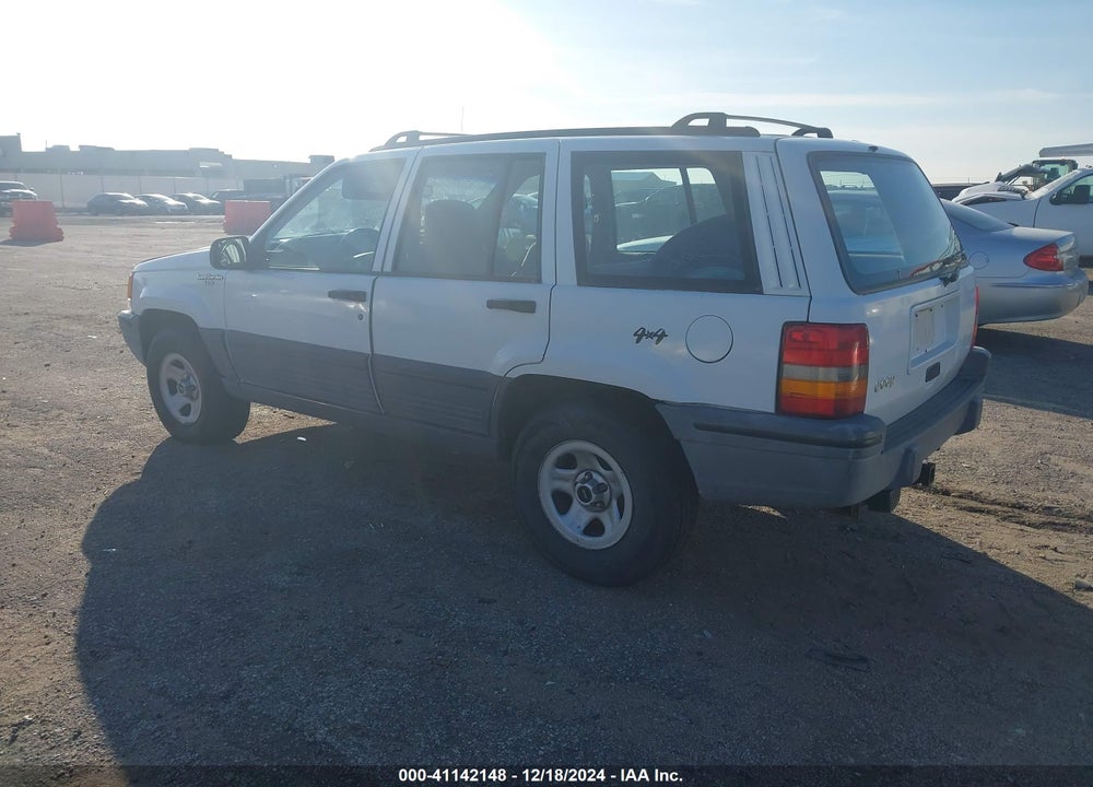 1993 JEEP GRAND CHEROKEE LAREDO VIN: 1J4GZ58S8PC596923