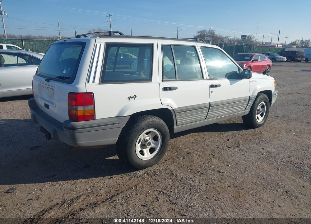 1993 JEEP GRAND CHEROKEE LAREDO VIN: 1J4GZ58S8PC596923