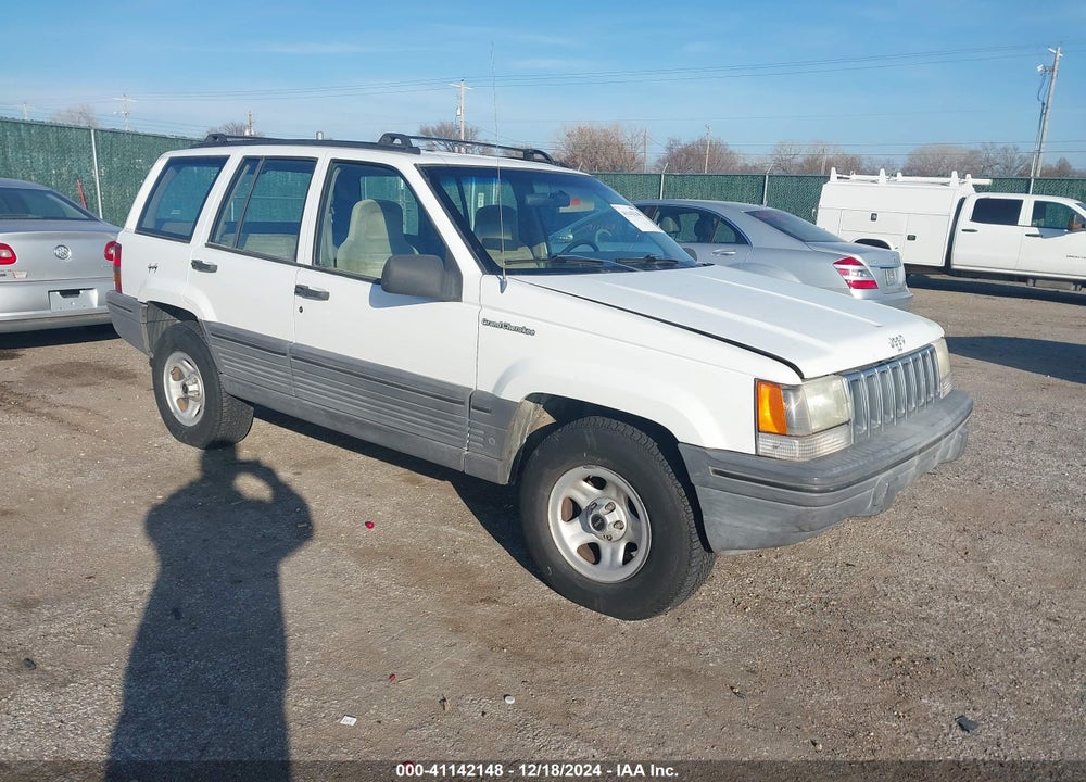 1993 JEEP GRAND CHEROKEE LAREDO VIN: 1J4GZ58S8PC596923