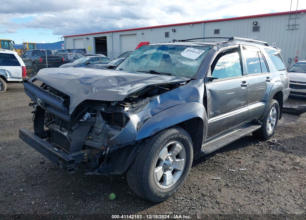 2004 TOYOTA 4RUNNER SR5 V6 VIN: JTEBU14R340054177