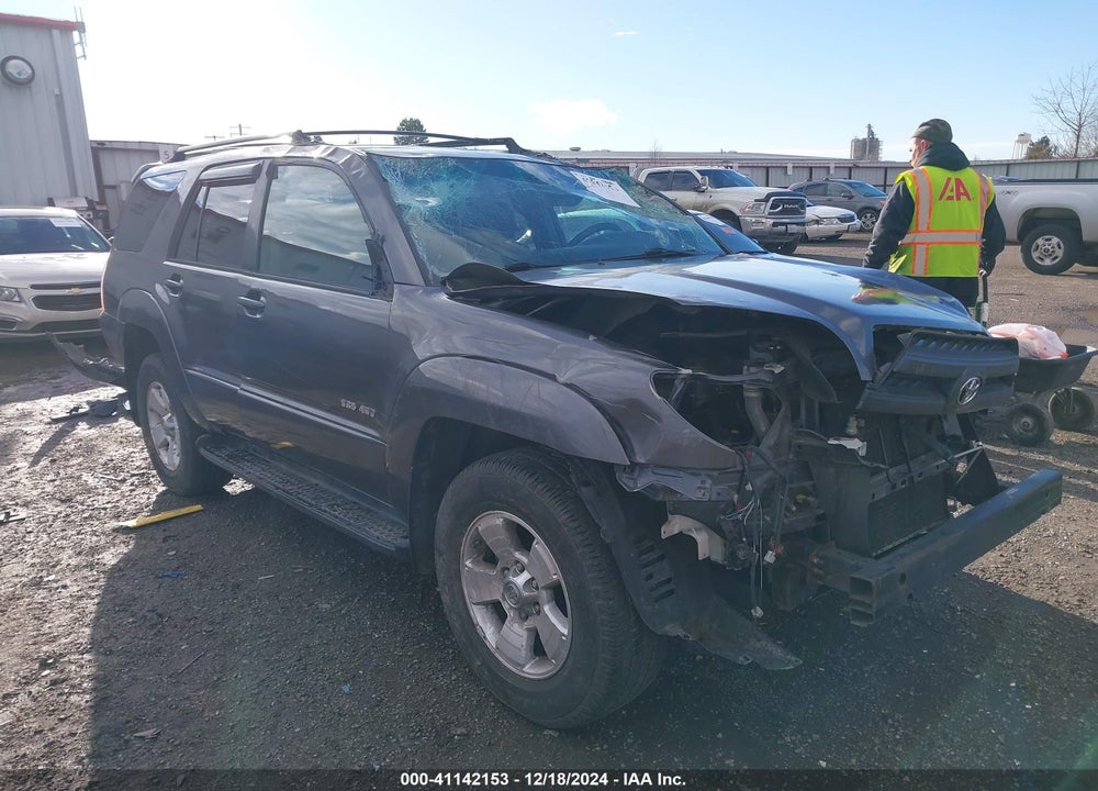 2004 TOYOTA 4RUNNER SR5 V6 VIN: JTEBU14R340054177