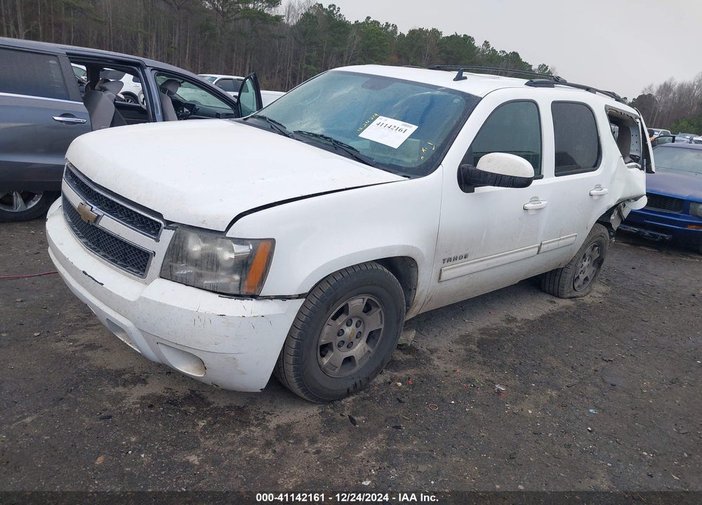 2011 CHEVROLET TAHOE LS VIN: 1GNSCAE05BR164865