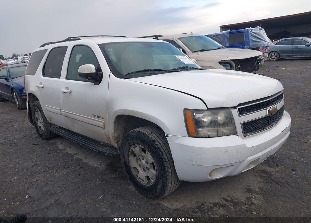 2011 CHEVROLET TAHOE LS VIN: 1GNSCAE05BR164865