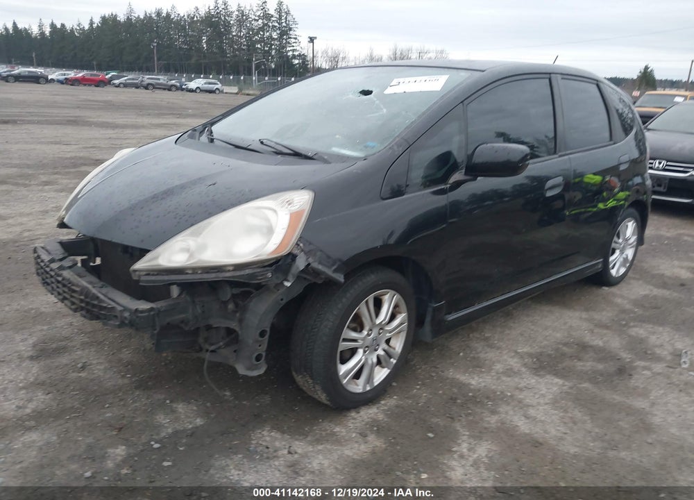 2009 HONDA FIT SPORT VIN: JHMGE88659S015519