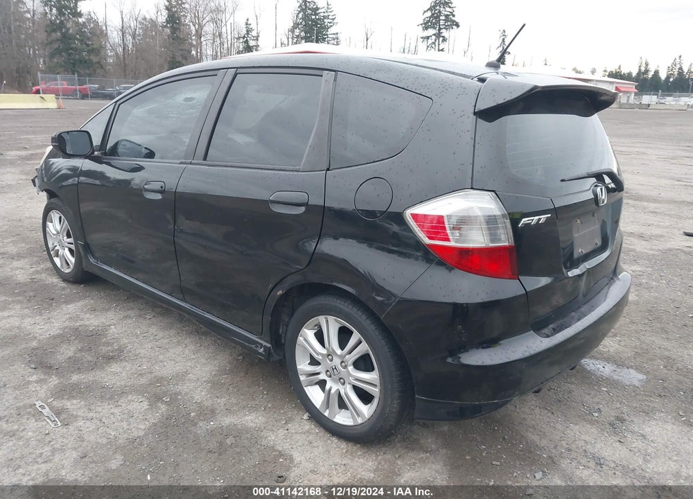 2009 HONDA FIT SPORT VIN: JHMGE88659S015519