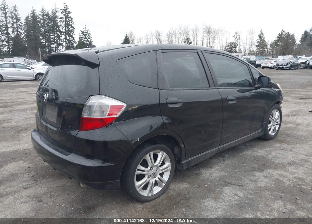 2009 HONDA FIT SPORT VIN: JHMGE88659S015519