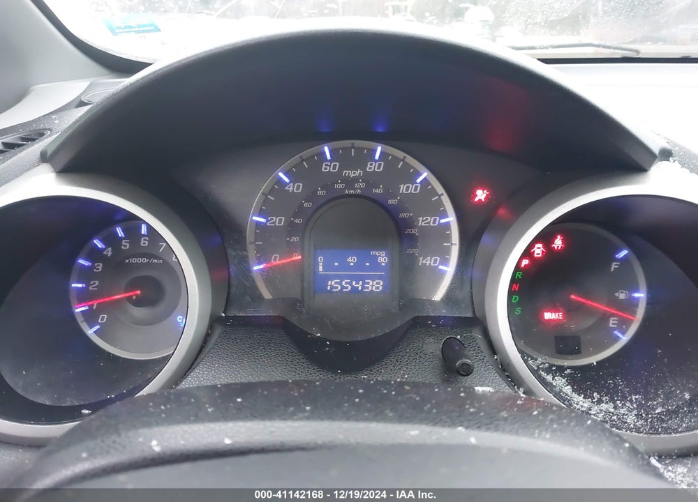 2009 HONDA FIT SPORT VIN: JHMGE88659S015519