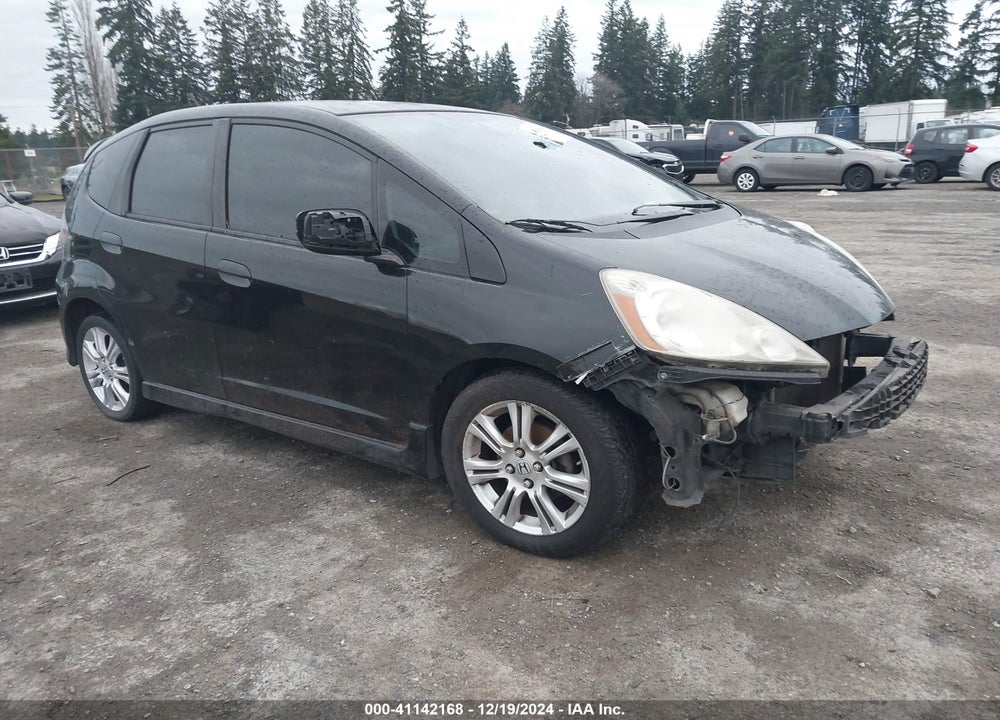 2009 HONDA FIT SPORT VIN: JHMGE88659S015519