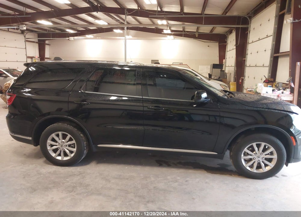 2021 DODGE DURANGO SXT AWD VIN: 1C4RDJAG8MC864683