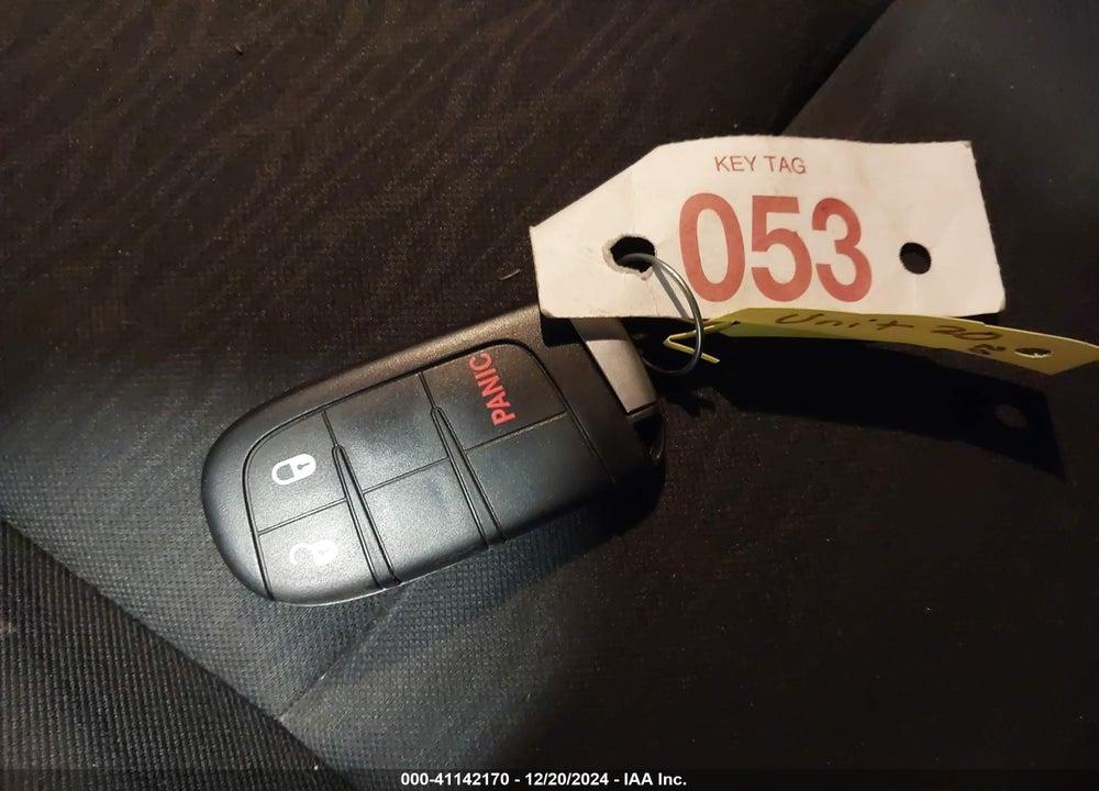 2021 DODGE DURANGO SXT AWD VIN: 1C4RDJAG8MC864683